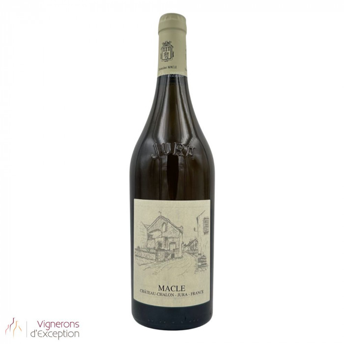 Domaine Macle Côtes-du-Jura Chardonnay sous voile dry white 2018