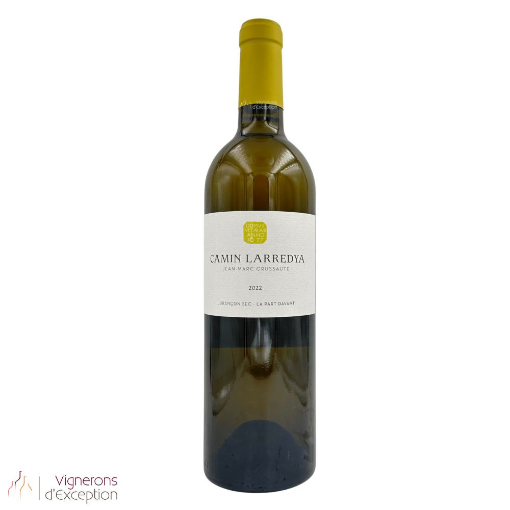 Domaine Camin Larredya Jurançon "La Part Davant" dry white 2022