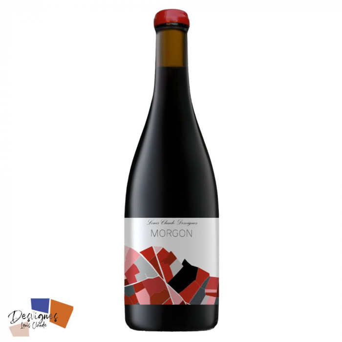 Domaine Louis-Claude Desvignes Morgon Corcelette rouge 2022 bouteille