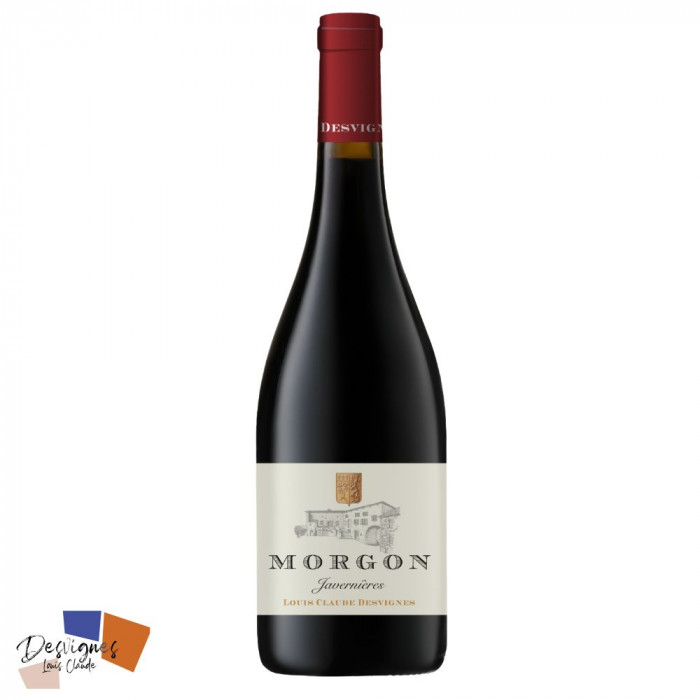 Domaine Louis-Claude Desvignes Morgon Javernières rouge 2022 bouteille