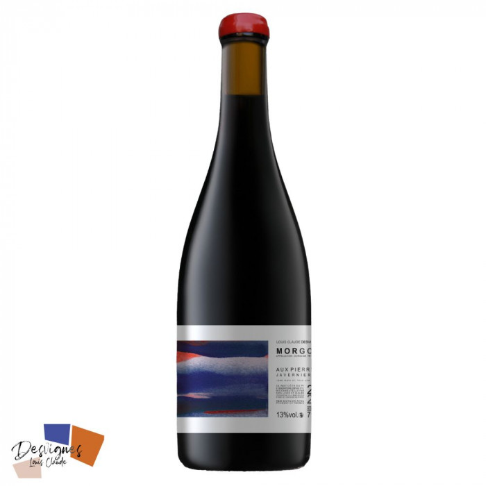 Domaine Louis-Claude Desvignes Morgon Javernières "Aux Pierres" rouge 2022 bouteille