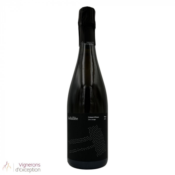 Domaine Achillée "zéro dosage" crémant brut 2020