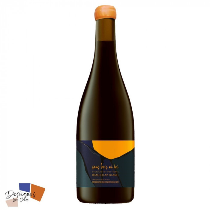 Domaine Louis-Claude Desvignes Beaujolais "Sans Bois ni Loi" white 2020 Domaine Louis-Claude Desvignes Beaujolais "Sans Bois ni Loi" white 2020