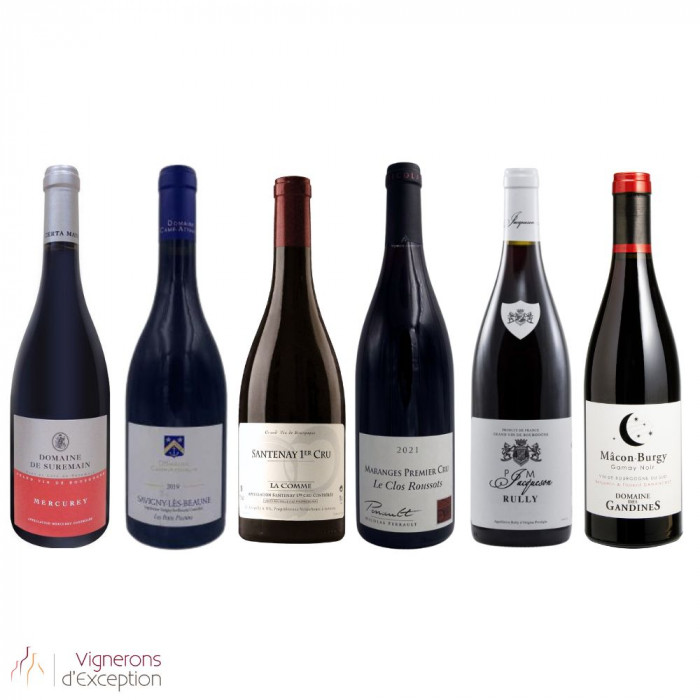 Bourgogne Rouge Discret Bourgogne Rouge Discret