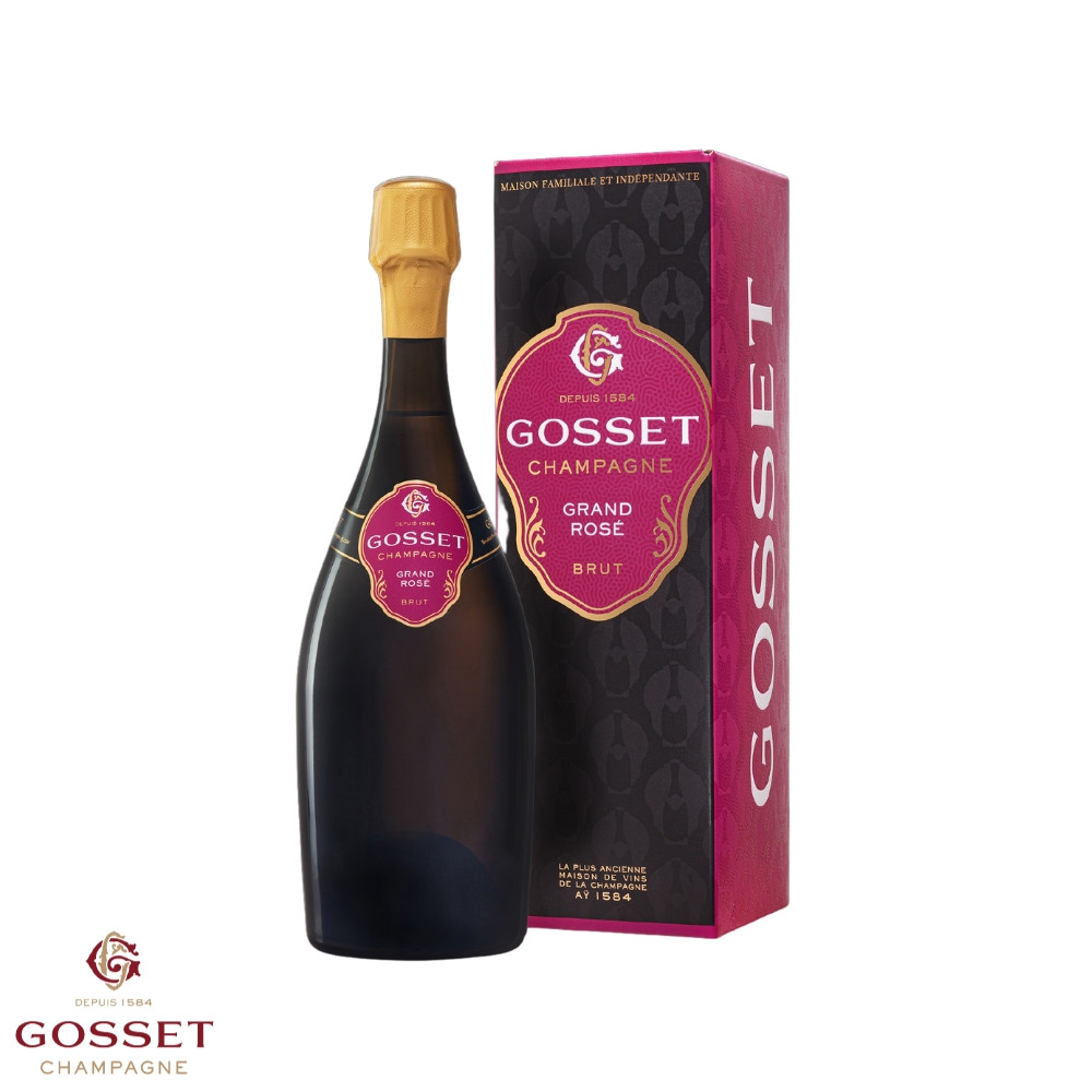 Champagne Gosset "Grand Rosé" Brut