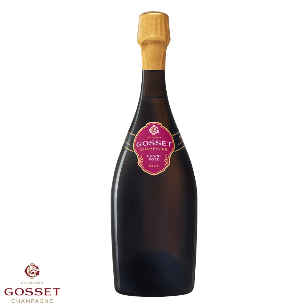 Champagne Gosset "Grand Rosé" Brut