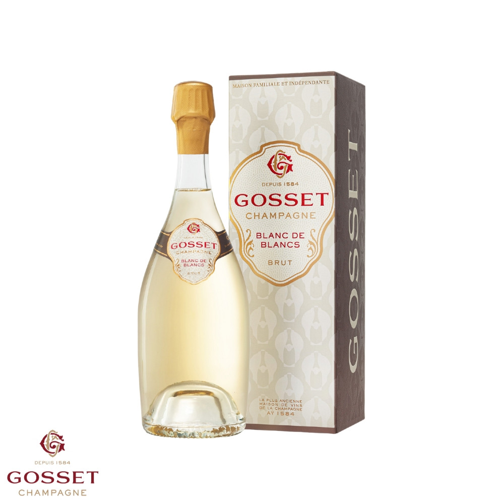 Champagne Gosset "Grand Blanc de Blancs" Brut