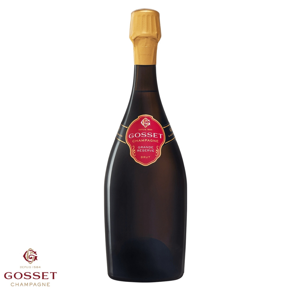Champagne Gosset "Grande Réserve" Brut JEROBOAM Champagne Gosset "Grande Réserve" Brut JEROBOAM