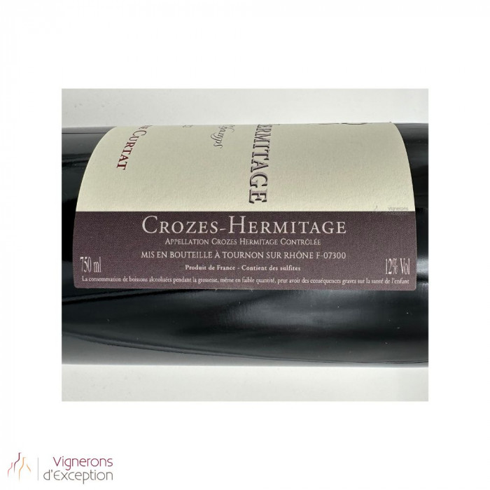 Domaine Christophe Curtat Crozes Hermitage "fees des champs" red 2022