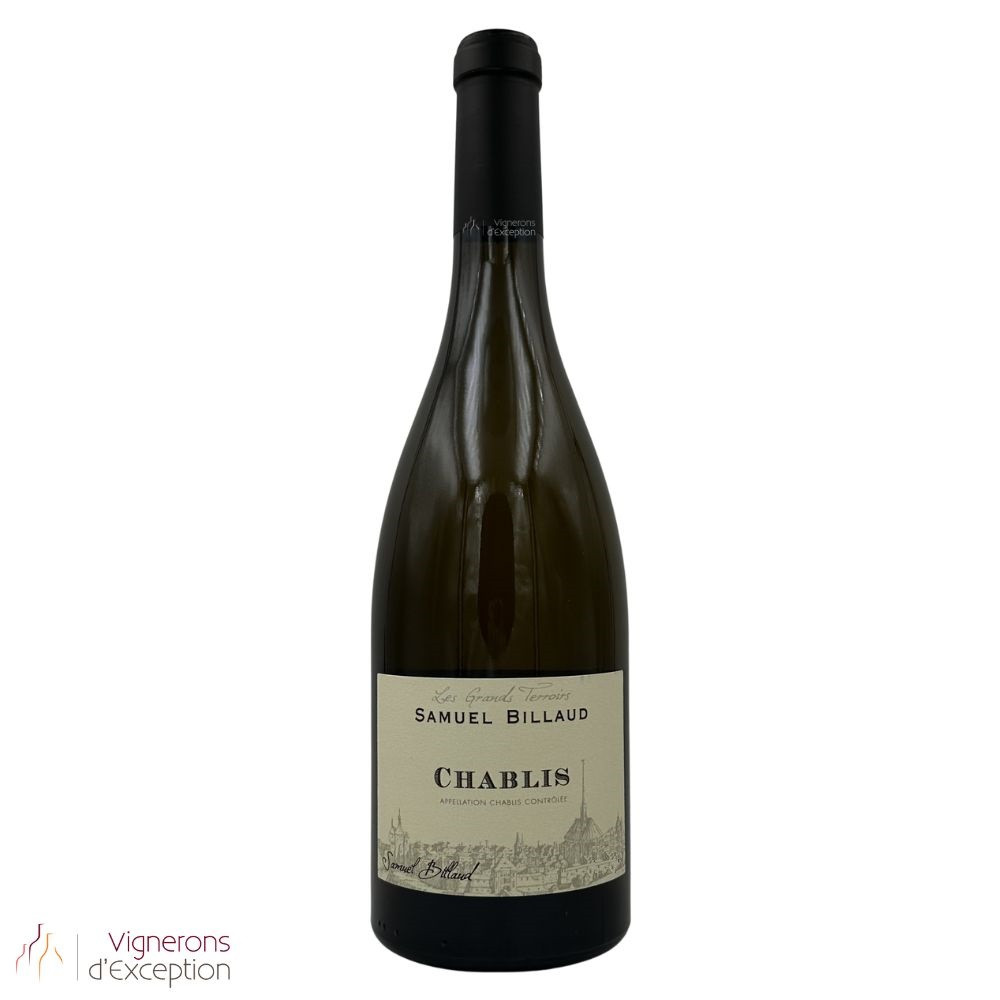 Domaine Samuel Billaud Chablis "grands terroirs" blanc sec 2021 Domaine Samuel Billaud Chablis "grands terroirs" blanc sec 2021