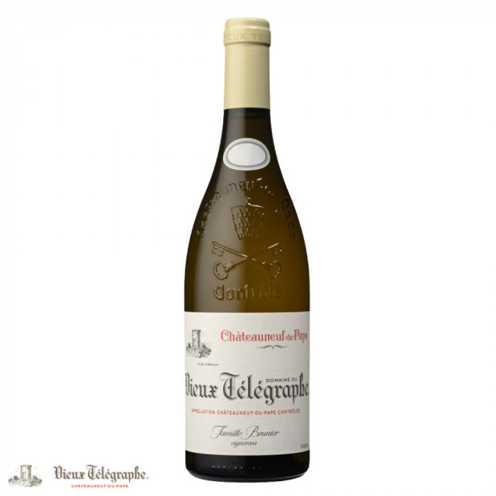 Domaine du Vieux Télégraphe Châteauneuf-du-Pape blanc 2020 (3 bouteilles)