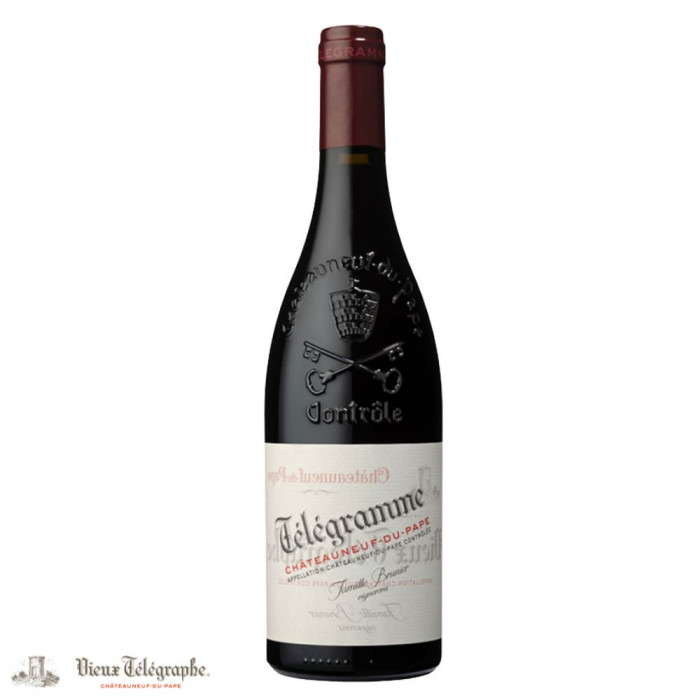 Vignobles Brunier Châteauneuf-du-Pape "Télégramme" rouge 2021
