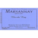 Domaine Sylvain Pataille Marsannay rouge Clos du Roy 2021 etiquette Domaine Sylvain Pataille Marsannay rouge Clos du Roy 2021 etiquette