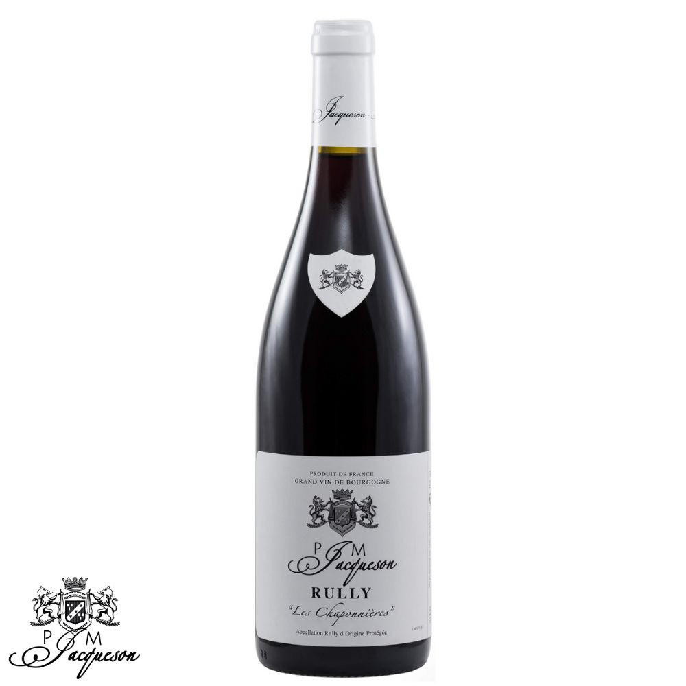 photo Domaine Paul et Marie Jacqueson Rully les Chaponnières Rouge