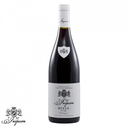 photo Domaine Paul et Marie Jacqueson Rully 1er Cru 