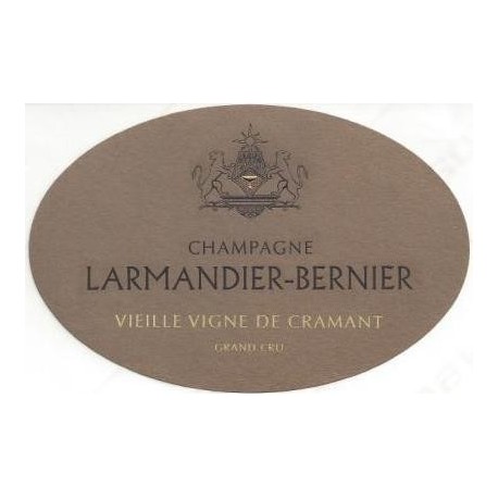 Champagne Larmandier Bernier "Vieille Vigne de Cramant" 2007