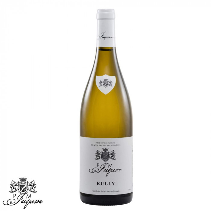 Domaine Paul et Marie Jacqueson Rully blanc 2022 bouteille