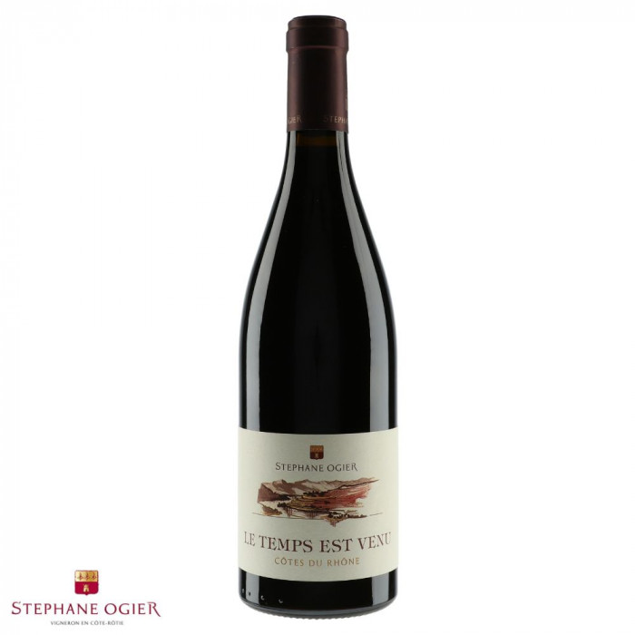 Domaine Stéphane Ogier Côtes du Rhône "Le Temps est Venu" (Grenache) rouge 2021 Domaine Stéphane Ogier Côtes du Rhône "Le Temps est Venu" (Grenache) rouge 2021