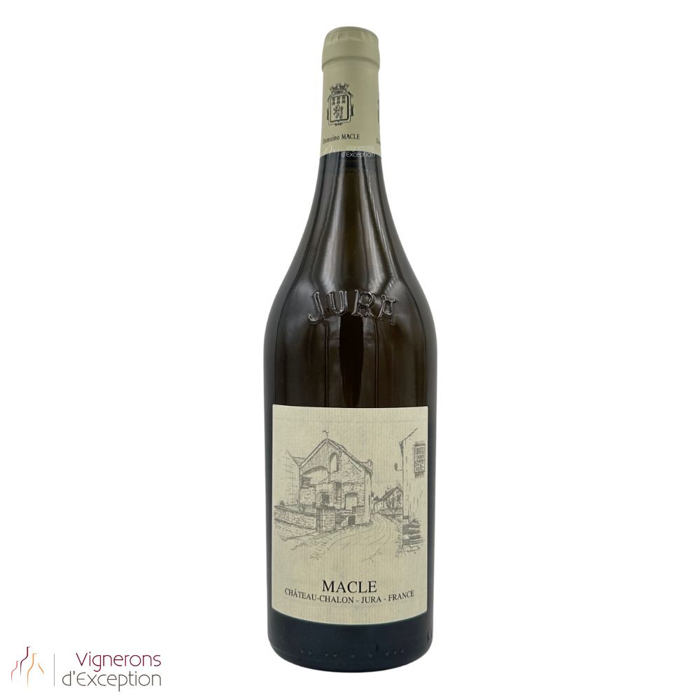 Domaine Macle Côtes-du-Jura "Chardonnay sous voile" blanc sec 2018 Domaine Macle Côtes-du-Jura "Chardonnay sous voile" blanc sec 2018