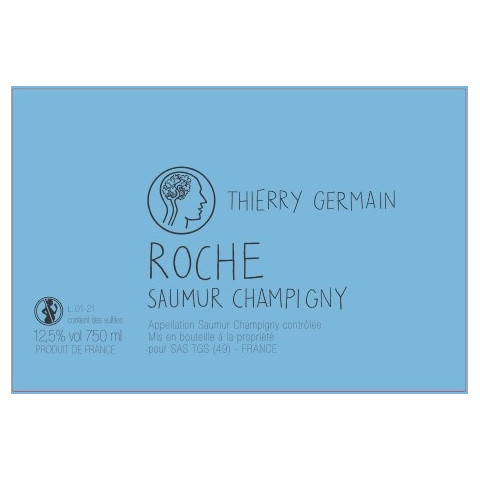 Domaine des Roches Neuves Saumur-Champigny "Roche" rouge 2022 etiquette