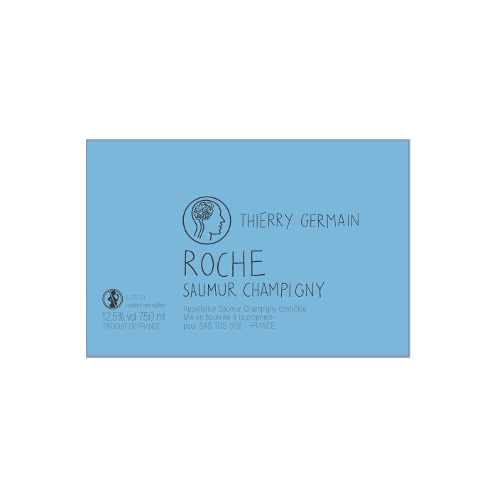 Domaine des Roches Neuves Saumur-Champigny "Roche" rouge 2022 etiquette