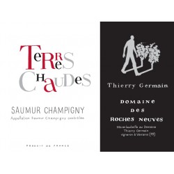 Domaine des Roches Neuves Saumur Champigny Terres Chaudes 2022 etiquette