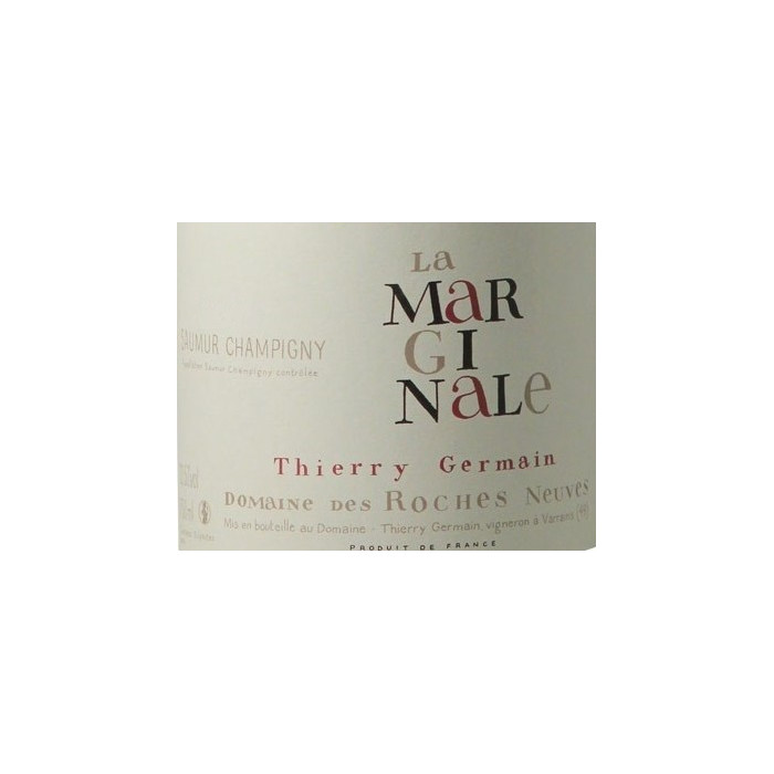 domaine des roches neuves saumur champigny la marginale 2022 etiquette