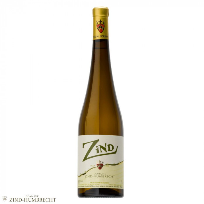 Domaine Zind-Humbrecht "Zind" (chardonnay-auxerrois) blanc sec 2022 bouteille