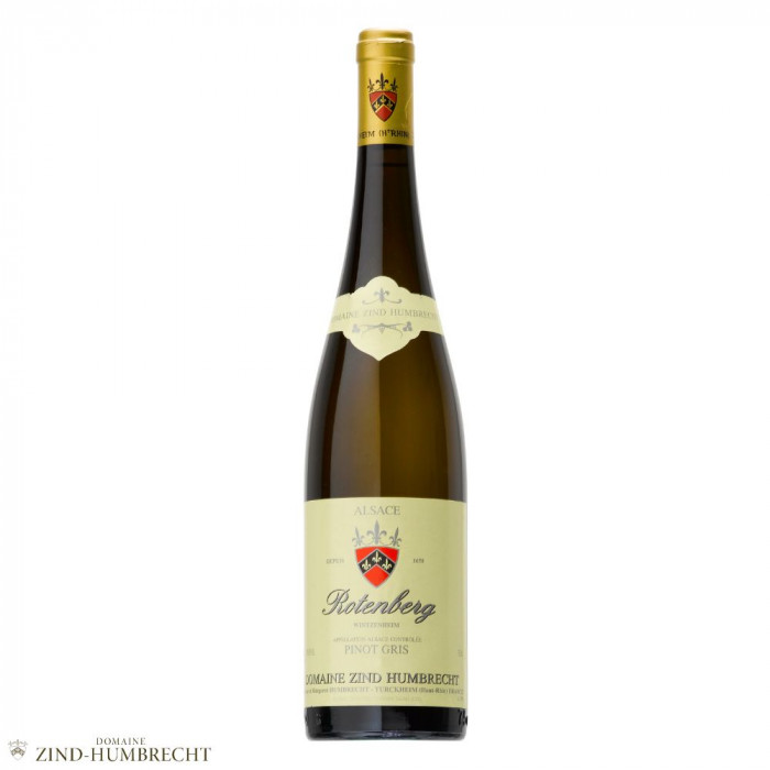 Domaine Zind-Humbrecht Pinot Gris "Rotenberg" blanc sec 2022 bouteille