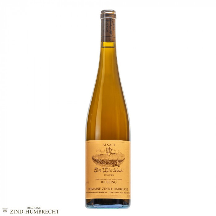Domaine Zind-Humbrecht Riesling "Clos Windsbuhl" blanc sec 2022 bouteille