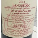 Les Vignes Oubliees, "Autour du Cinsault" red 2014