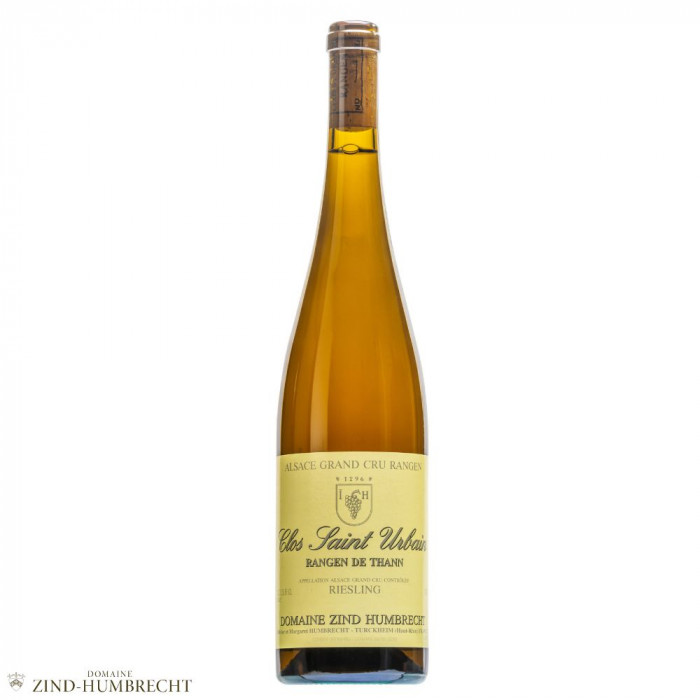 Domaine Zind-Humbrecht Riesling "Clos Saint Urbain Rangen de Thann" blanc sec 2022 bouteille