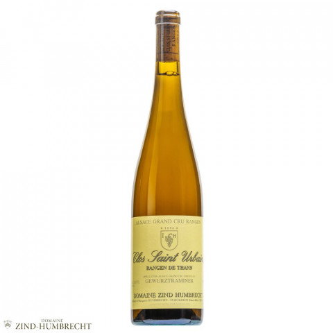 Domaine Zind-Humbrecht Gewürztraminer "Clos Saint Urbain Rangen de Thann" blanc sec 2022 bouteille