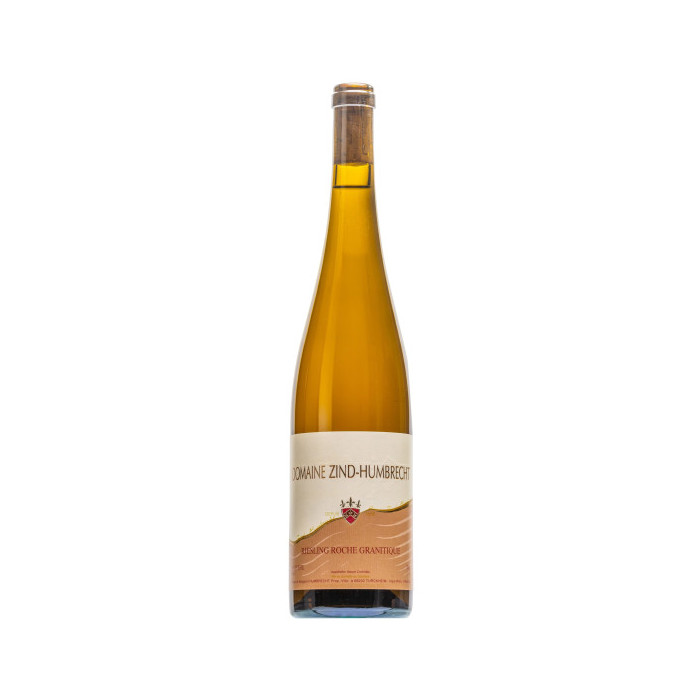 Domaine Zind-Humbrecht Riesling "Roche Granitique" blanc sec 2022 bouteille