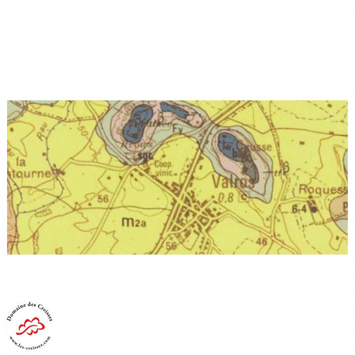 Domaine des Creisses "Les Brunes" rouge 2021 illustration