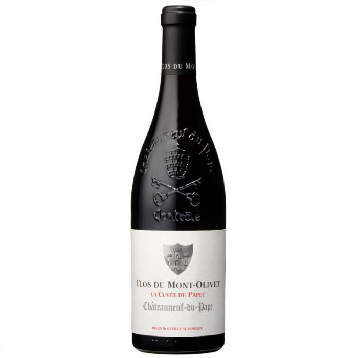 Clos du Mont-Olivet Chateauneuf-du-Pape La cuvee du Papet red 2018 Clos du Mont-Olivet Chateauneuf-du-Pape La cuvee du Papet red 2018