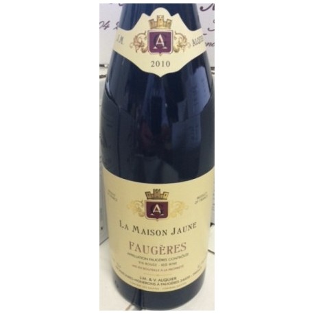 Jean Michel Alquier Faugeres La Maison Jaune 2010