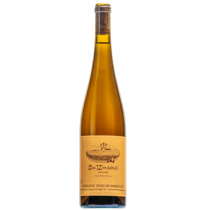 Domaine Zind-Humbrecht Chardonnay "Clos Windsbuhl" blanc sec 2022 bouteille Domaine Zind-Humbrecht Chardonnay "Clos Windsbuhl" blanc sec 2022 bouteille