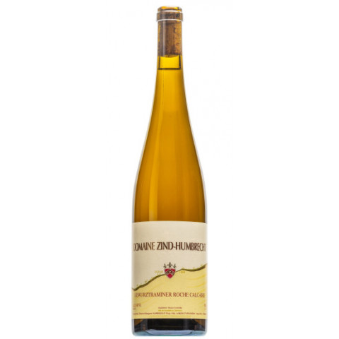 Domaine Zind-Humbrecht Gewurztraminer "Roche Calcaire" blanc moelleux 2022 bouteille