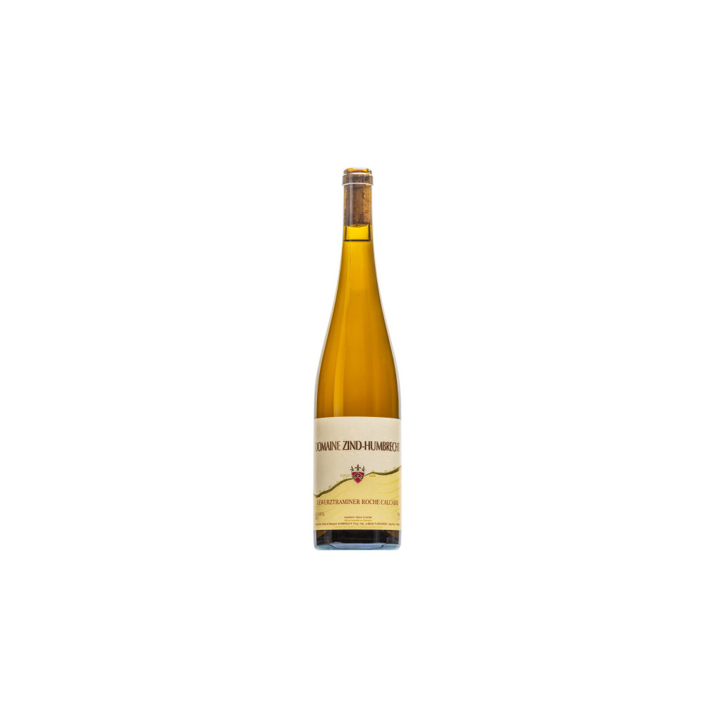Domaine Zind-Humbrecht Gewurztraminer "Roche Calcaire" sweet white 2022 Domaine Zind-Humbrecht Gewurztraminer "Roche Calcaire" sweet white 2022