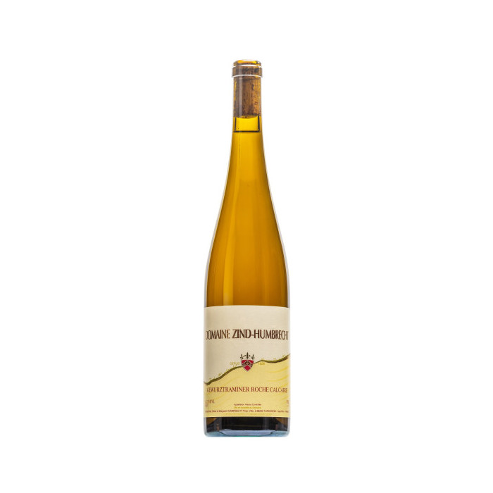Domaine Zind-Humbrecht Gewurztraminer "Roche Calcaire" blanc moelleux 2022 bouteille