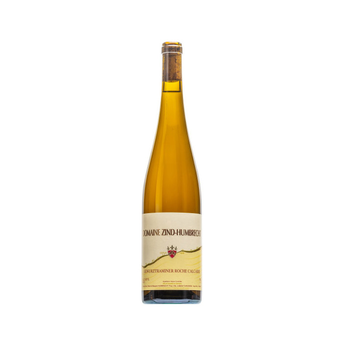 Domaine Zind-Humbrecht Gewurztraminer "Roche Calcaire" sweet white 2022 Domaine Zind-Humbrecht Gewurztraminer "Roche Calcaire" sweet white 2022