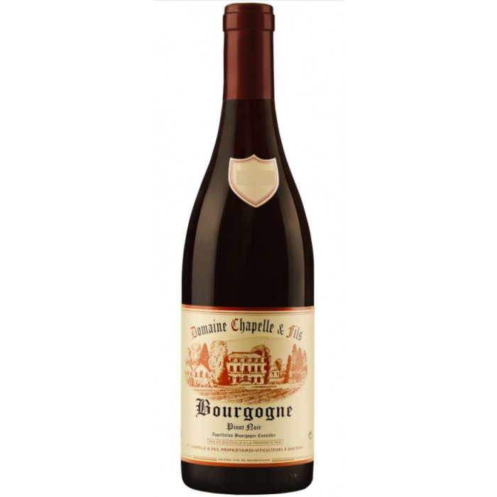 Domaine Chapelle Bourgogne "Pinot Noir" red 2022 Domaine Chapelle Bourgogne "Pinot Noir" red 2022