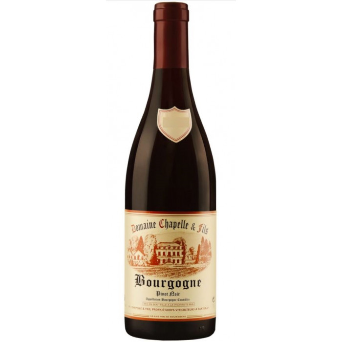 Domaine Jean-François Chapelle Bourgogne "Pinot Noir" rouge 2022