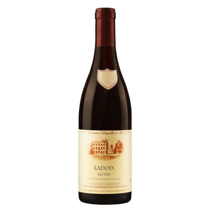 Domaine Chapelle Ladoix "Les Vris" rouge 2022 bouteille Domaine Chapelle Ladoix "Les Vris" rouge 2022 bouteille