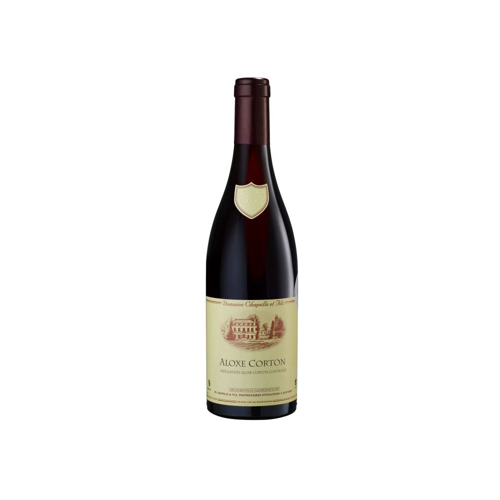 Domaine  Chapelle Aloxe Corton rouge 2022 bouteille Domaine  Chapelle Aloxe Corton rouge 2022 bouteille