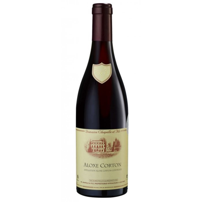 Domaine  Chapelle Aloxe Corton rouge 2022 bouteille Domaine  Chapelle Aloxe Corton rouge 2022 bouteille