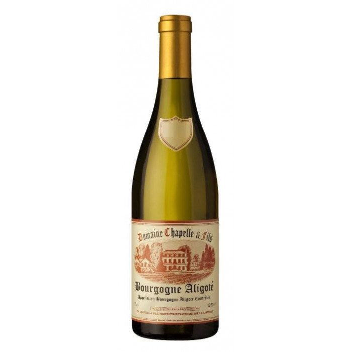 Domaine Chapelle Bourgogne aligoté blanc sec 2022 bouteille
