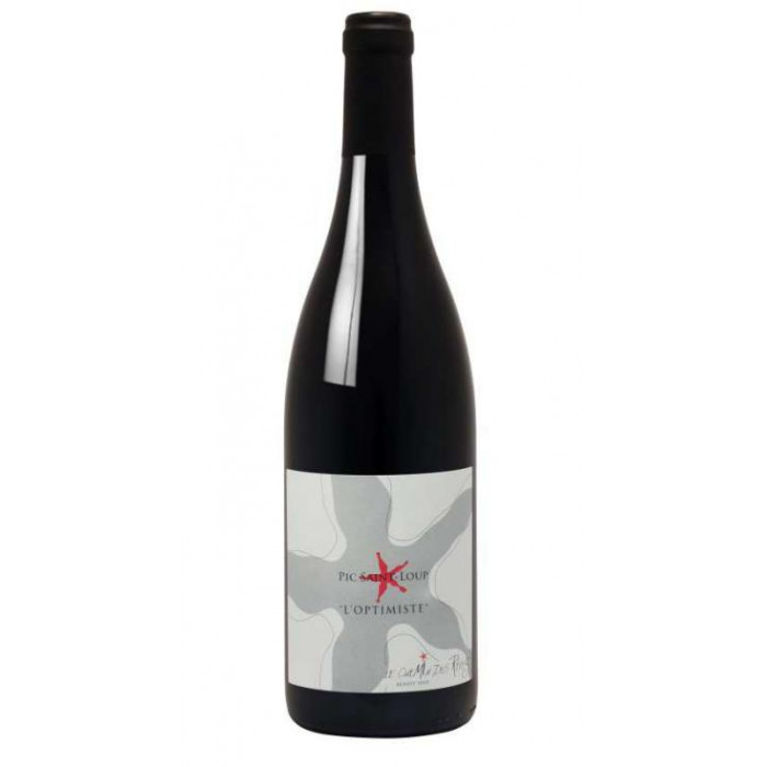 Le Chemin des Rêves Pic Saint-Loup "L'Optimiste" rouge 2022 bouteille Le Chemin des Rêves Pic Saint-Loup "L'Optimiste" rouge 2022 bouteille