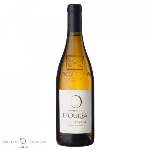 Domaine d'Ouréa Vacqueyras blanc 2022 bouteille